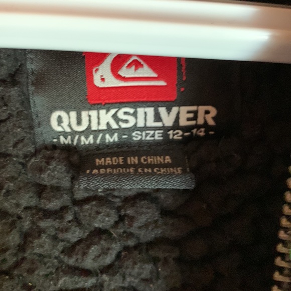 Quiksilver Hoodie - Picture 3 of 4